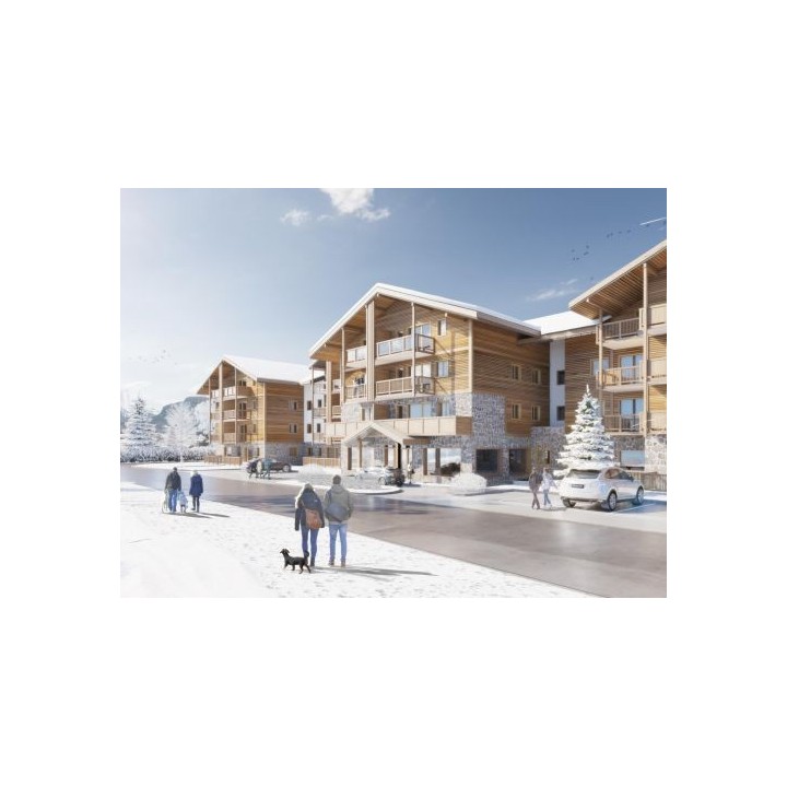 Ferienwohnung Club MMV Samoëns Village  - 4-6 Personen