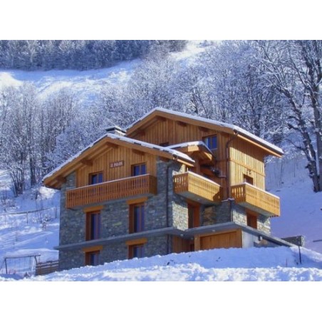 Ferienhaus Paradis de St. Martin Mit Sauna - 10-12 Personen