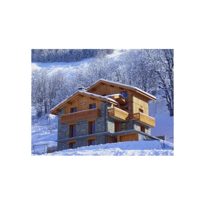 Ferienhaus Paradis de St. Martin Mit Sauna - 10-12 Personen