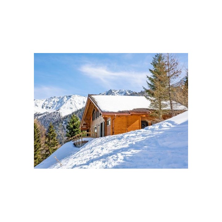 Ferienhaus Quatre Vallées mit eigener Sauna - 8 Personen