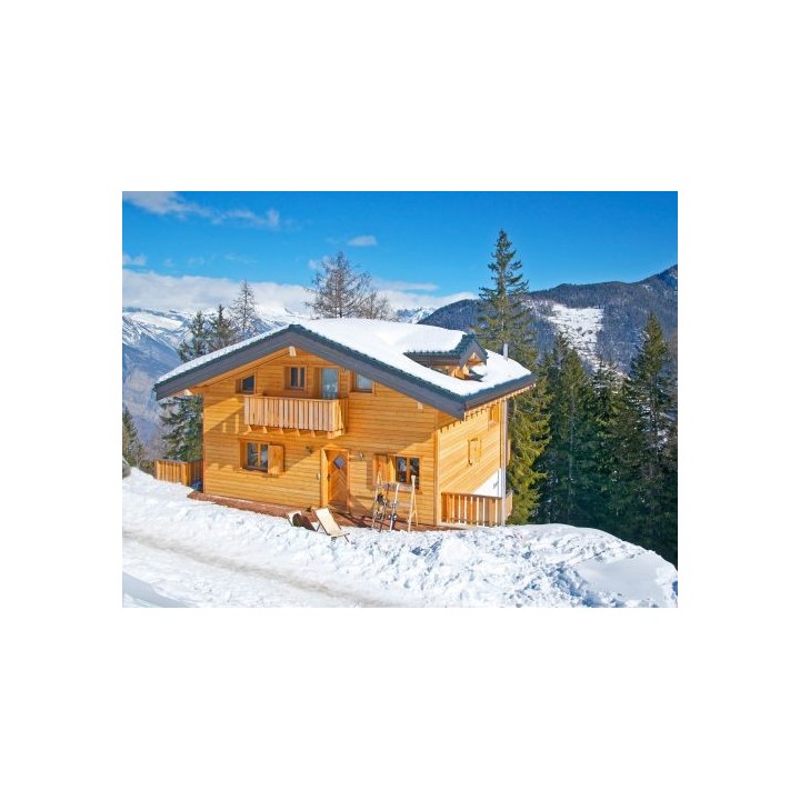 Ferienhaus Chaud mit eigener Sauna - 11 Personen