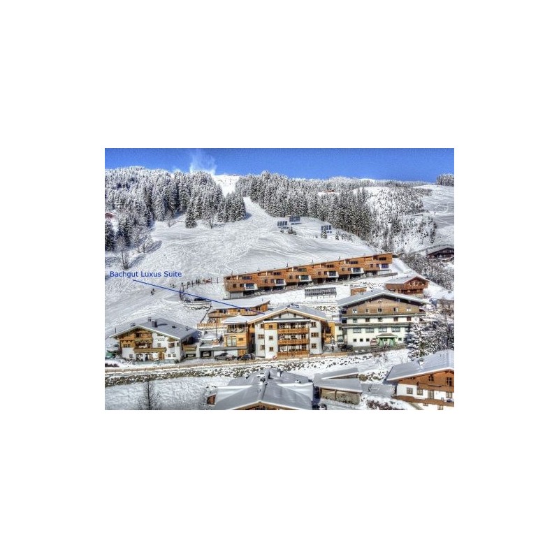 Ferienwohnung Bachgut Luxus Suite Typ B - 10 Personen