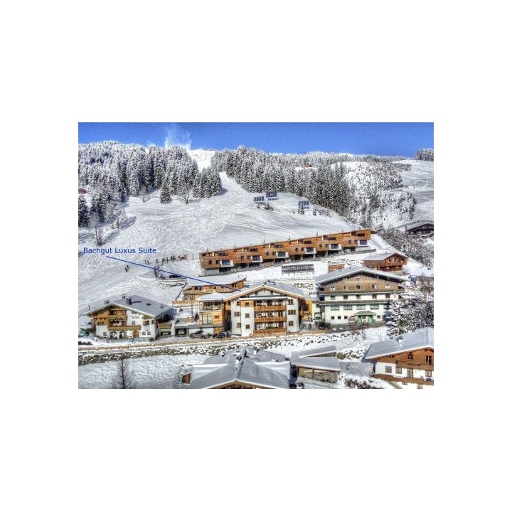 Ferienwohnung Bachgut Luxus Suite Typ B - 10 Personen