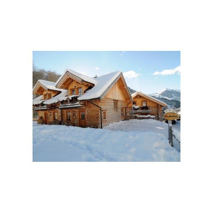 Ferienhaus DreiHittn Steinbock - 8 Personen