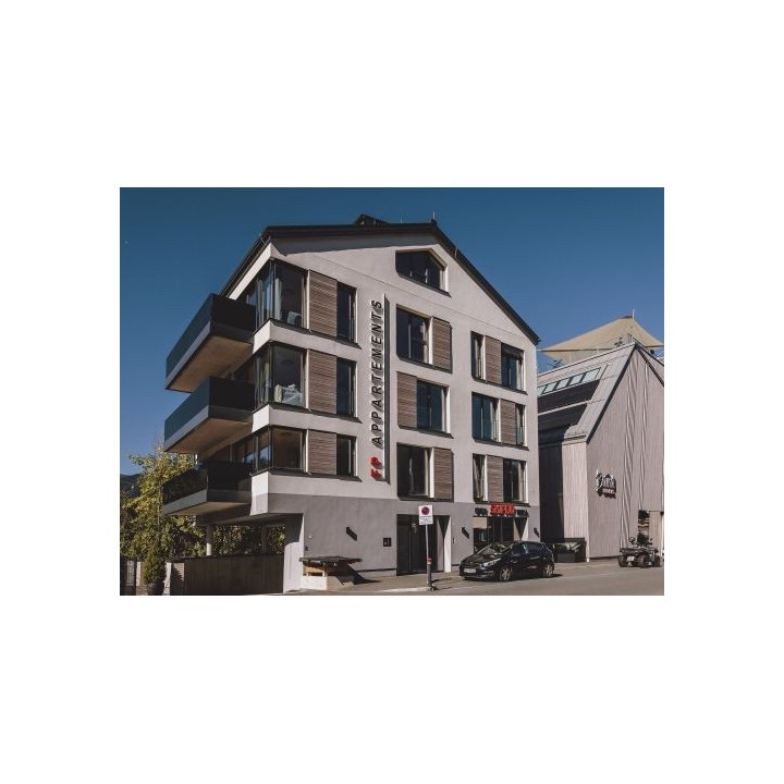 Ferienwohnung FP mit Seitenbalkon - 2-4 Personen