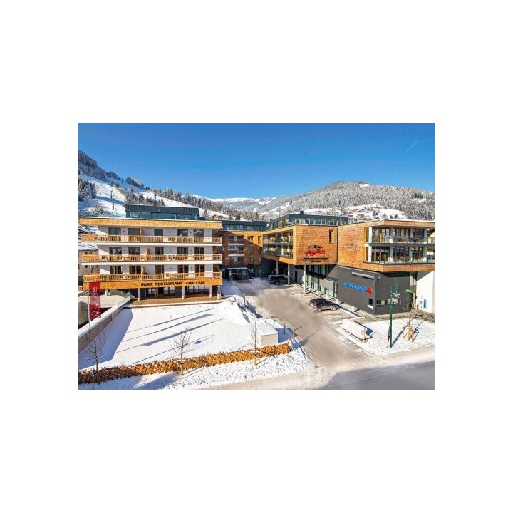 Ferienwohnung Alpenparks Central Classic - 4-6 Personen