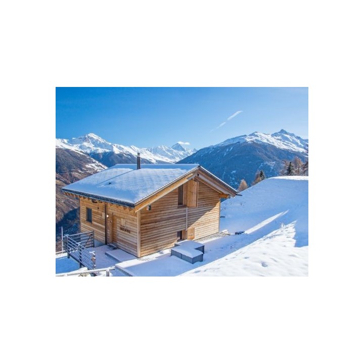 Ferienhaus sur Piste mit eigener Sauna - 10 Personen