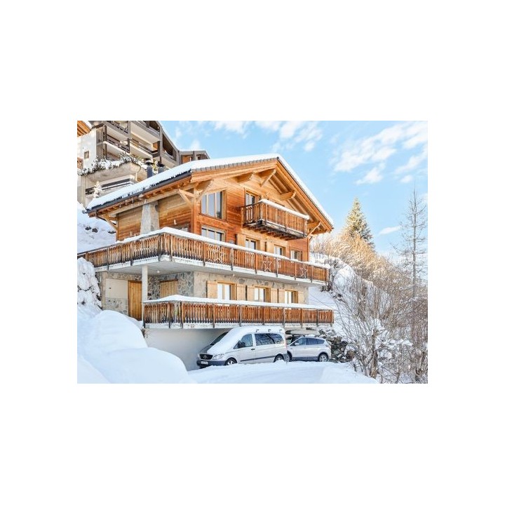 Ferienhaus Paradis des 4 Vallees mit eigener Sauna und Whirlpool - 8-12 Personen