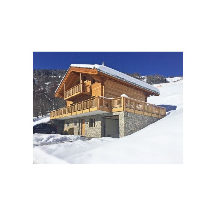 Ferienhaus Des Etoiles Les Masses mit Außenwhirlpool - 10 Personen