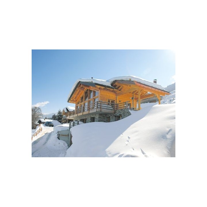 Ferienhaus Claire Vue mit privater Sauna - 10 Personen