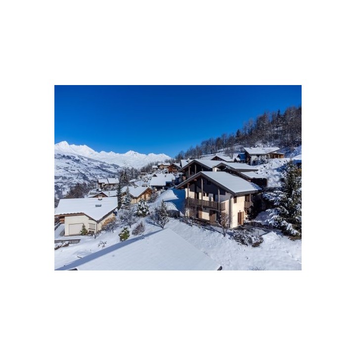 Ferienhaus Le Chazalet Sauna, Außenwhirlpool und Catering-Service inklusive + Le Petit Chazalet - 22 Personen