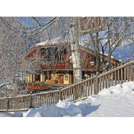 Ferienhaus de Claude mit eigener Sauna - 10 Personen