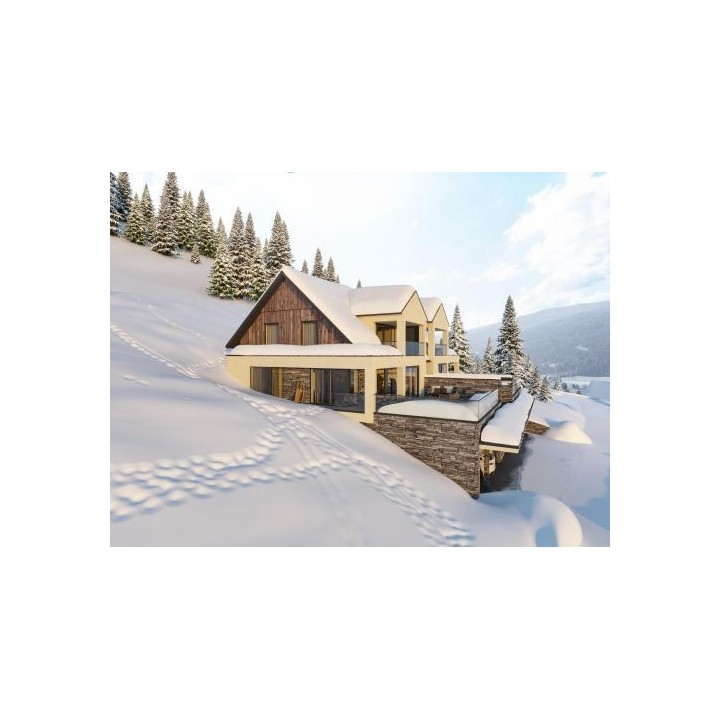 Ferienhaus Doppellodge  - 8-10 Personen