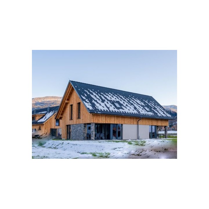 Ferienhaus Mountain Chalet Chapeau - 6 Personen