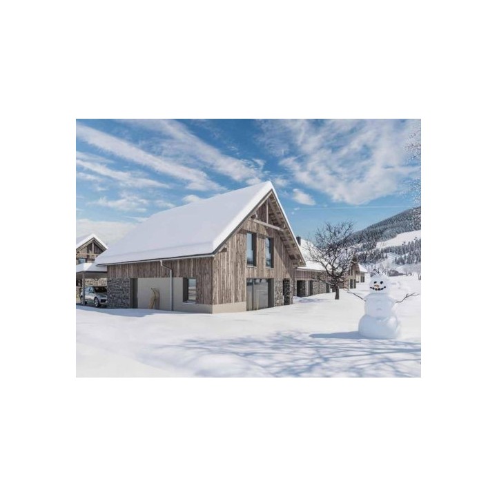 Ferienhaus Mountain Chalet Bergfreund - 8 Personen