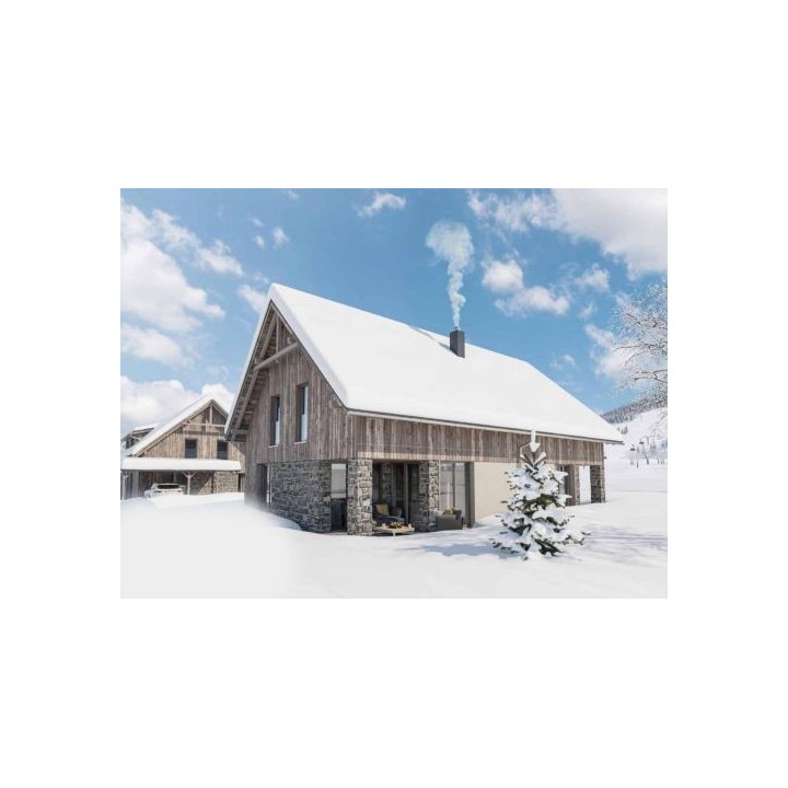 Ferienhaus Mountain Chalet Alpinchique - 8 Personen