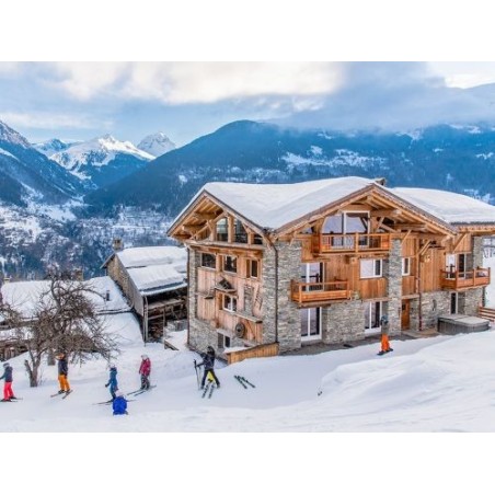 Ferienhaus Le Pré Rene, mit Sauna und Außenwhirlpool - 24 Personen