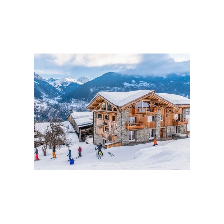 Ferienhaus Le Pré Rene, mit Sauna und Außenwhirlpool - 24 Personen