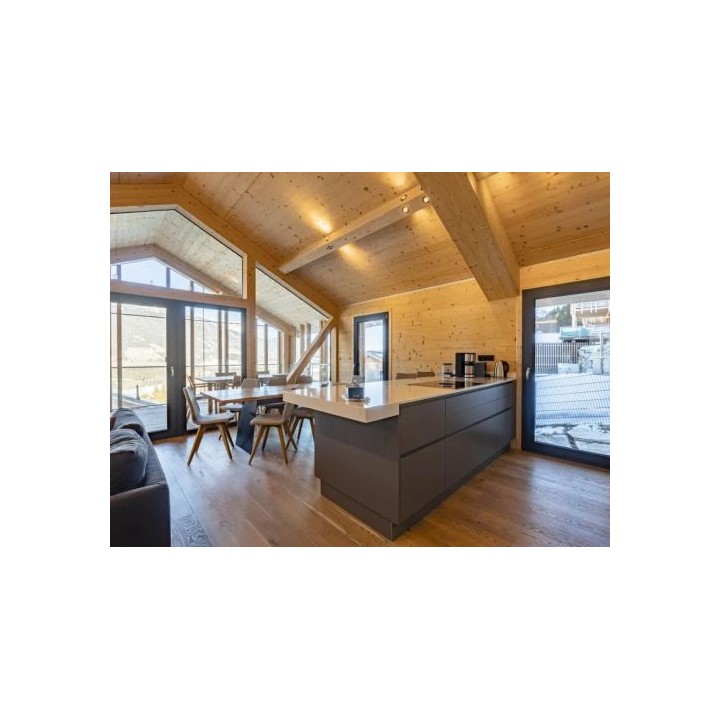 Ferienwohnung Bergresort Hauser Kaibling Chalet mit privatem Außenpool - 8 Personen