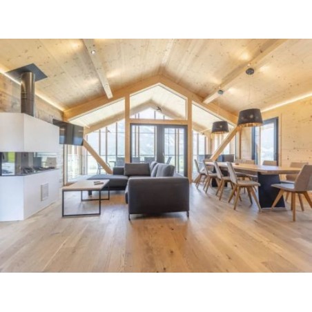 Ferienwohnung Bergresort Hauser Kaibling Chalet mit privatem Außenpool - 10 Personen