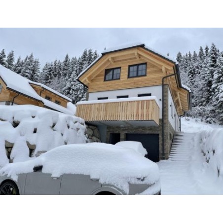 Ferienhaus Riesneralm Hirschblick - 10-12 Personen