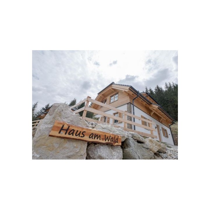 Ferienhaus Riesneralm Haus am Wald - 8-10 Personen