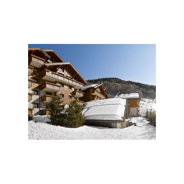 Ferienwohnung Les Fermes de Méribel Mit Schlafecke - 4-5 Personen