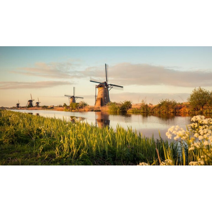 Kreuzfahrten Niederlande/Südroute - Rad & Schiff: MS De Amsterdam ab/an Amsterdam