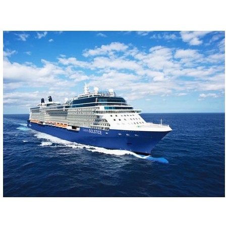 Kombinationsreisen Alaska & Hawaii: Kreuzfahrt mit der Celebrity Solstice ab/an Vancouver & Badeaufenthalt auf Hawaii