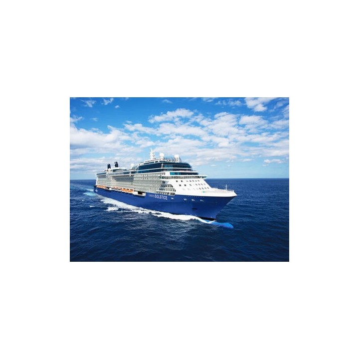 Kombinationsreisen Alaska & Hawaii: Kreuzfahrt mit der Celebrity Solstice ab/an Vancouver & Badeaufenthalt auf Hawaii