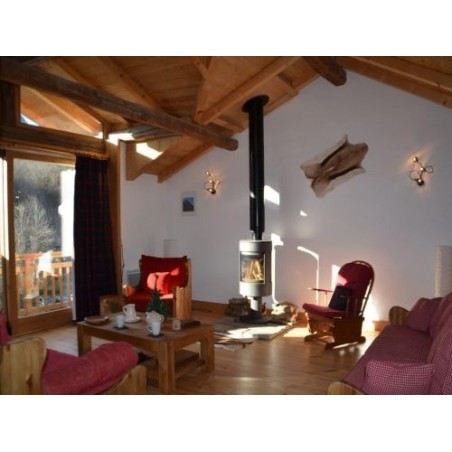 Ferienwohnung Villarenger Ferienhaus Chardon - 8 Personen