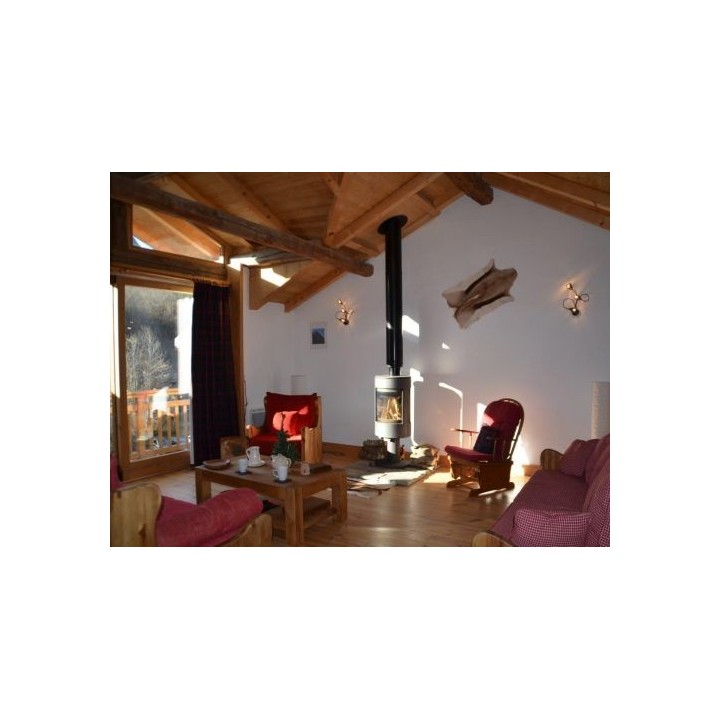 Ferienwohnung Villarenger Ferienhaus Chardon - 8 Personen