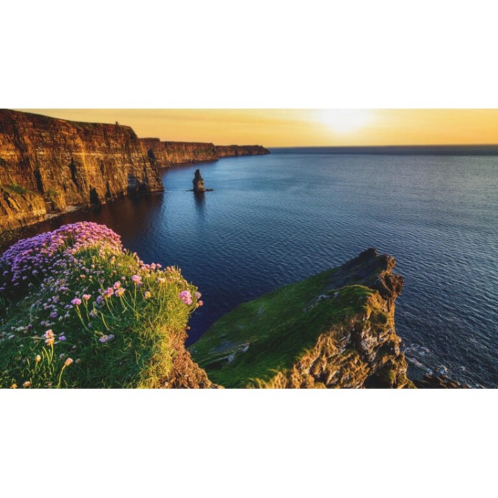 Rundreisen Irland: Lebhafte Straßen, schroffe Klippen & hübsche Dörfer