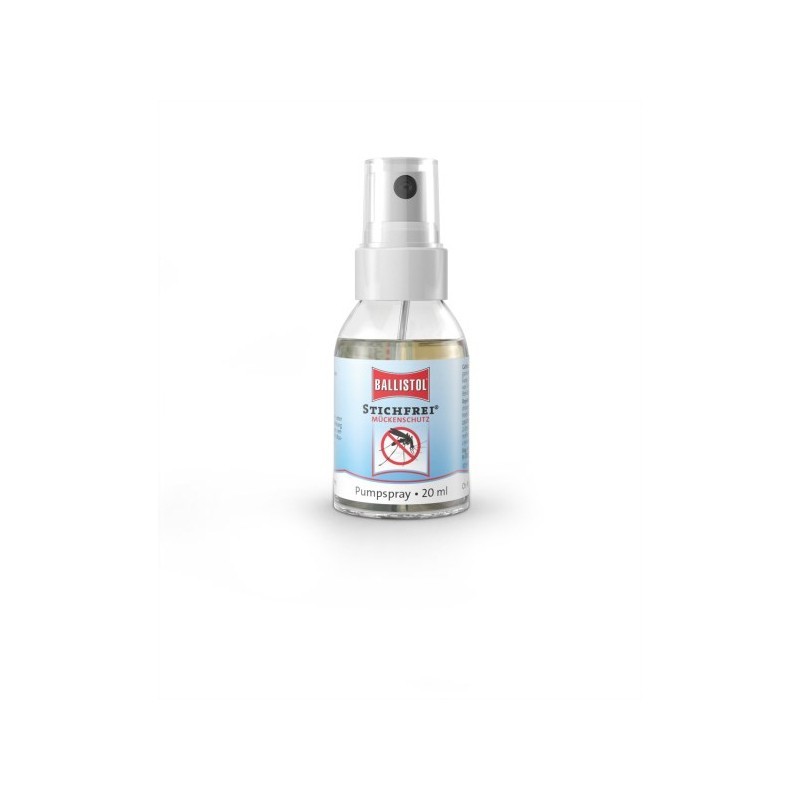Ballistol Stichfrei Mücken- und Zeckenschutz 20ml - 17,50 €/L