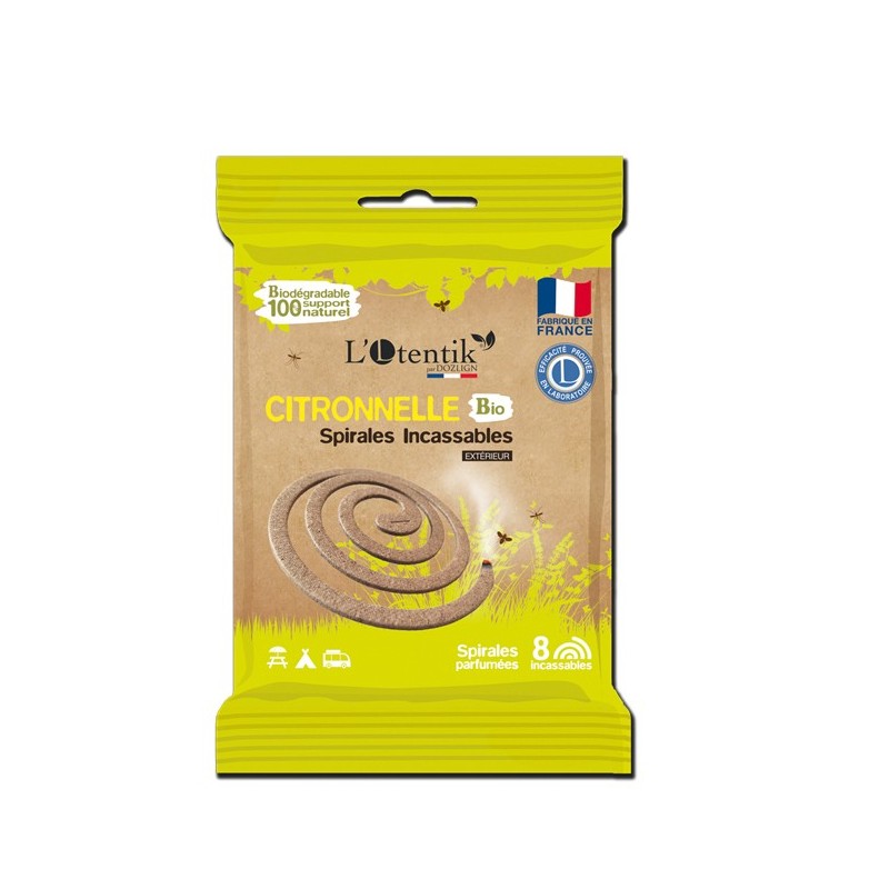 Moskitospiralen Citronelle LOtentik 8 Stück - 0,69€/Stück