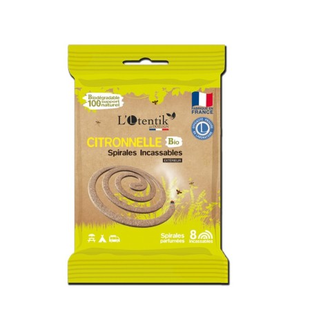 Moskitospiralen Citronelle LOtentik 8 Stück - 0,69€/Stück