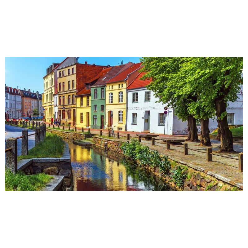 Eigene Anreise Wismar - Gägelow: Kurztrip mit Aufenthalt im Hotel Wyndham Garden Wismar