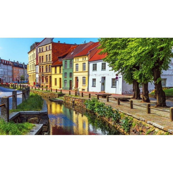 Eigene Anreise Wismar - Gägelow: Kurztrip mit Aufenthalt im Hotel Wyndham Garden Wismar