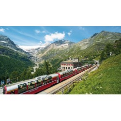 Eigene Anreise Schweiz: Zugreise mit dem Glacier und Bernina Express