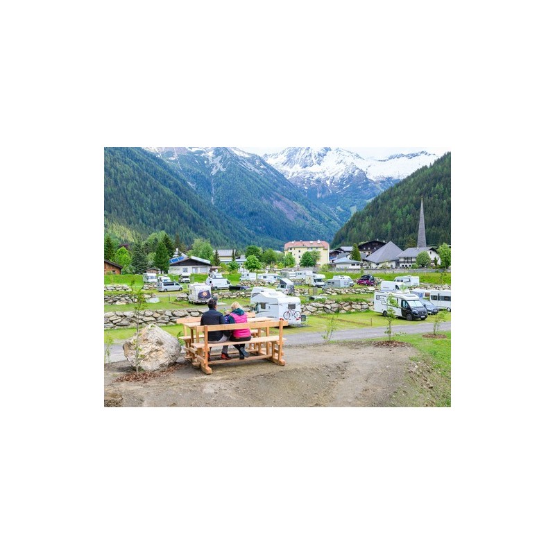 HOCHoben Alpin Camping Mallnitz