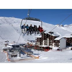Ferienwohnung Le Rond Point des Pistes  - 4-6 Personen