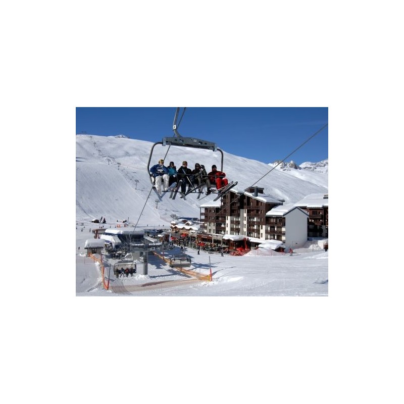 Ferienwohnung Le Rond Point des Pistes  - 4-6 Personen