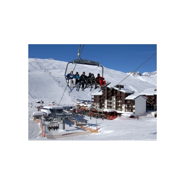 Ferienwohnung Le Rond Point des Pistes  - 4-6 Personen