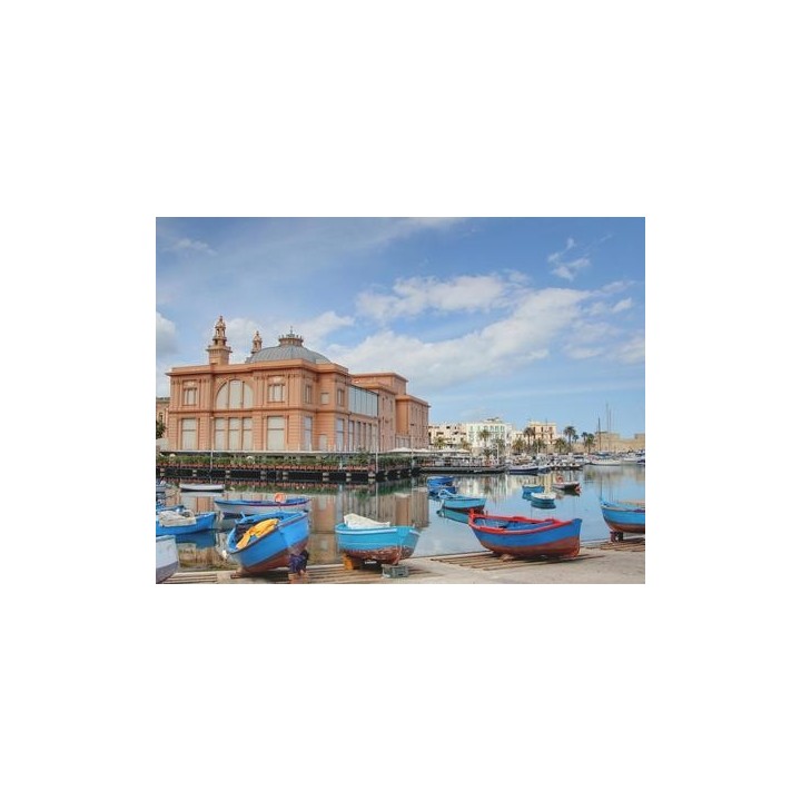 Rundreisen Italien - Apulien: Kultur, Geschichte und Privatstrand