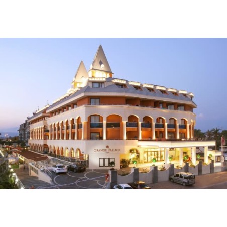 Orange Palace Side