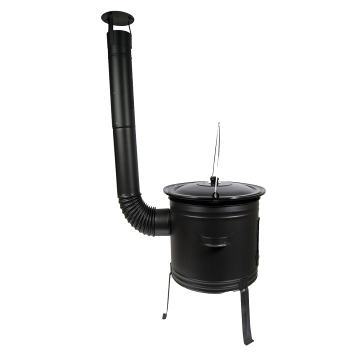 Set Ofen 31 mit Gulaschkessel 14L und GRATIS Deckel