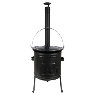 Set Ofen 31 mit Gulaschkessel 10L und GRATIS Deckel