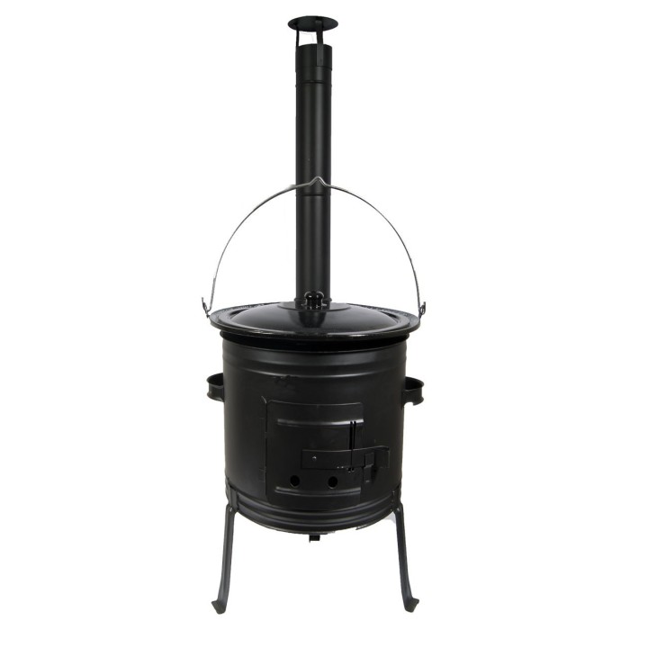 Set Ofen 31 mit Gulaschkessel 10L und GRATIS Deckel