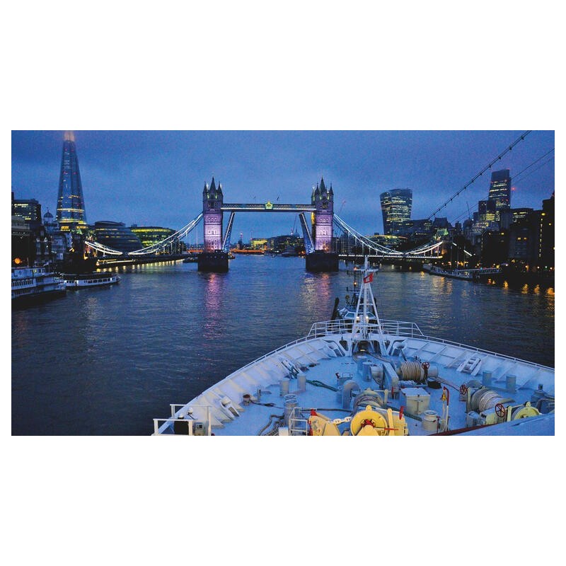 Kreuzfahrten Nordsee - Großbritannien: Kreuzfahrt mit der MS Hamburg ab/an Hamburg