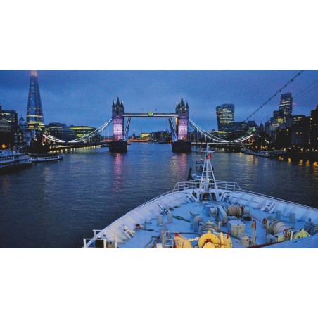 Kreuzfahrten Nordsee - Großbritannien: Kreuzfahrt mit der MS Hamburg ab/an Hamburg